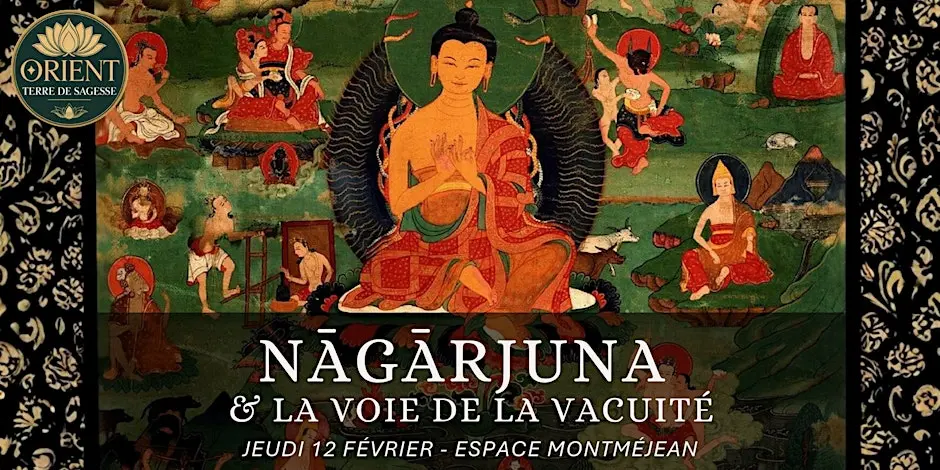 Nāgārjuna et la voie de la vacuité