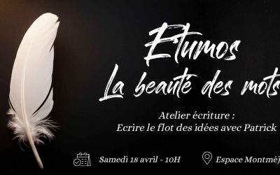Etumos, Atelier d’écriture – Libérer la pensée